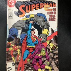 DC Comics Superman Comic  Book 