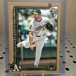 2025 Topps Update Series - Gunnar Hoglund #US254 Gold /2025 (RC)