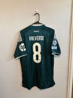 Real Madrid 2026-27 away valverde jersey