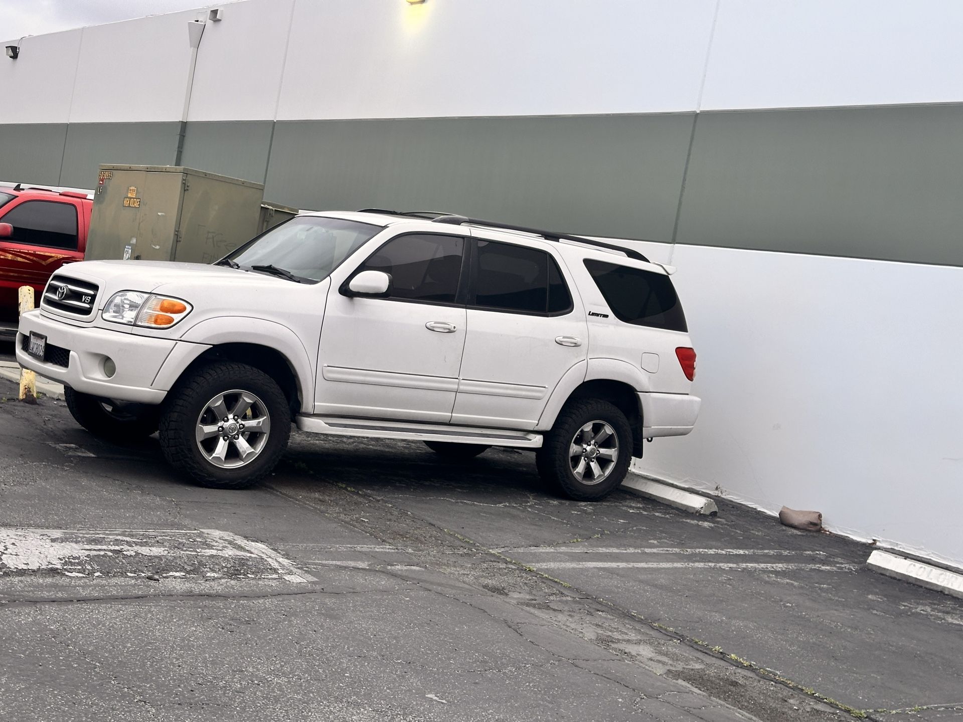 2002 Toyota Sequoia