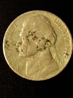 1972 D nickel