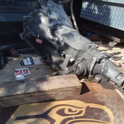 Jaspers Th350 Transmission And Converter 