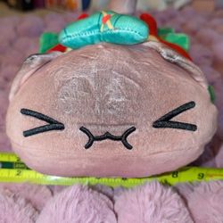 10" taco kitty meow plush

In excellent condition.

Like new, without tags.
