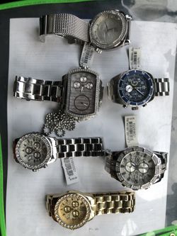 Marc Echo & Nautica Watch’s
