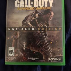 Call Of Duty Advanced Warfare Xbox One