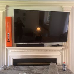 65” HD TV with Wall Mount And Roku Surround Sound