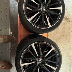 Toyota Camry Rims/tires