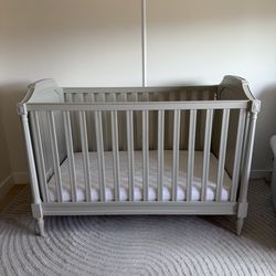 Pottery Barn Blythe Crib and Dresser
