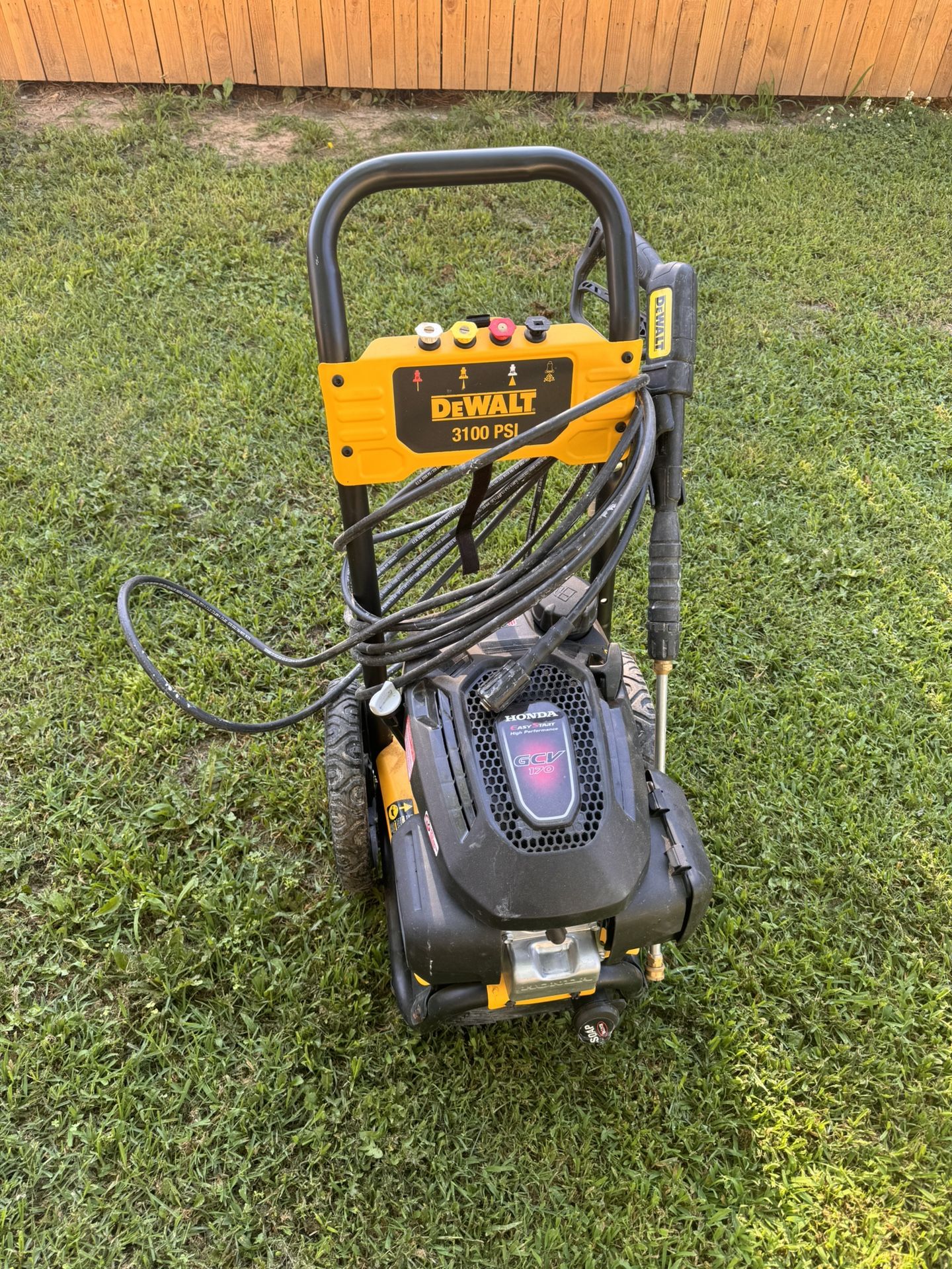 pressure washer
