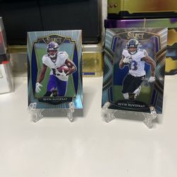 Devin Duvernay Rookie Select Card Lot