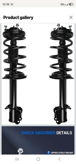 Struts shocks absorbers for Ford Escape 2001-2012