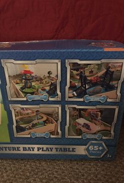  Paw Patrol Train Table