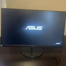 Asus Monitor 24 Inches With HDMI Port (VL249Model Number)75 Hz
