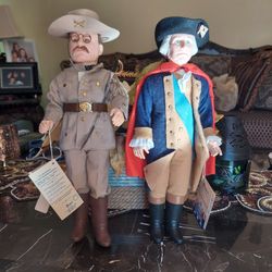 ANTIQUE  PRESIDENTS COLLETION  LIKE NEW CAMES WITH BOX  $25 EACH 