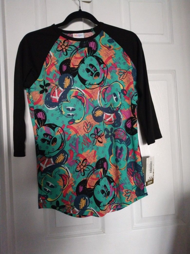 LuLaRoe Disney  Randy Size XS New