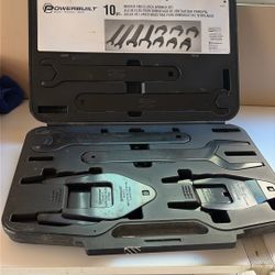 Master Fan Clutch Wrench Set 