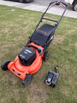 $175 Echo 21 in. 58-Volt Brushless Lithium-Ion Cordless