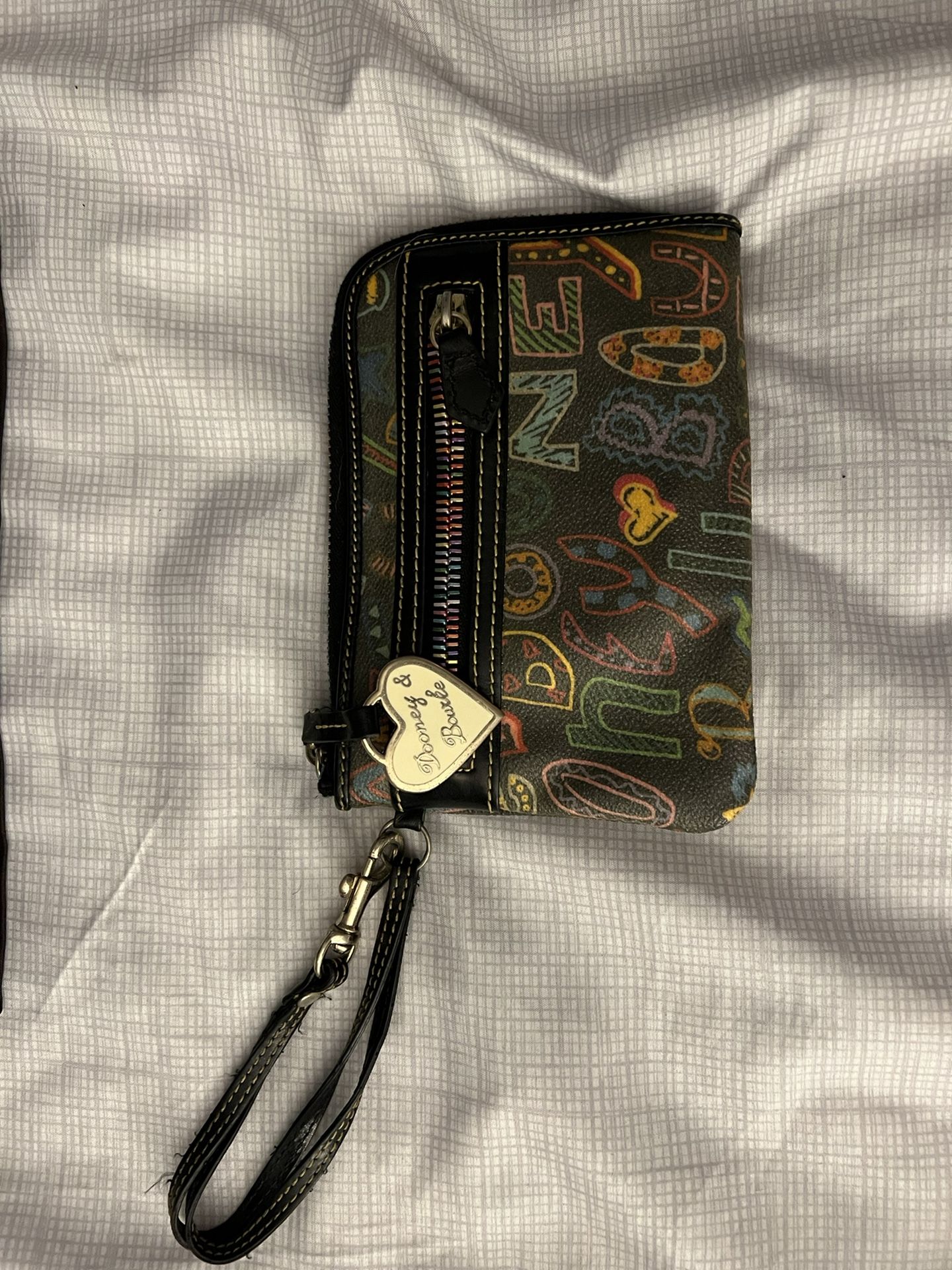 Dooney and Bourke wristlet
