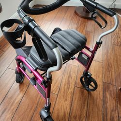 Evolution Trillium Lightweight Walker Rollator