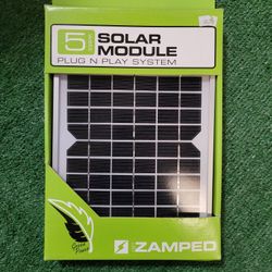 Solar Module Plug And Play 