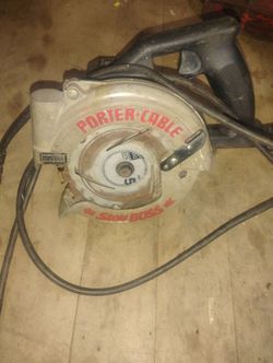 6" Porter Cable Table Saw