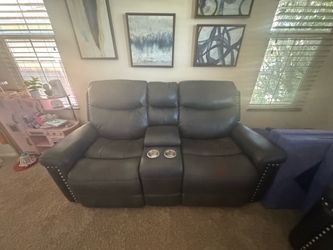 FREE leather couch and loveseat