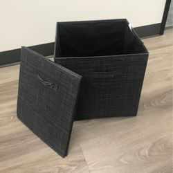 Fabric Storage Cubes (2)