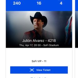 Julian Alvarez 4/17 SoFi Stadium