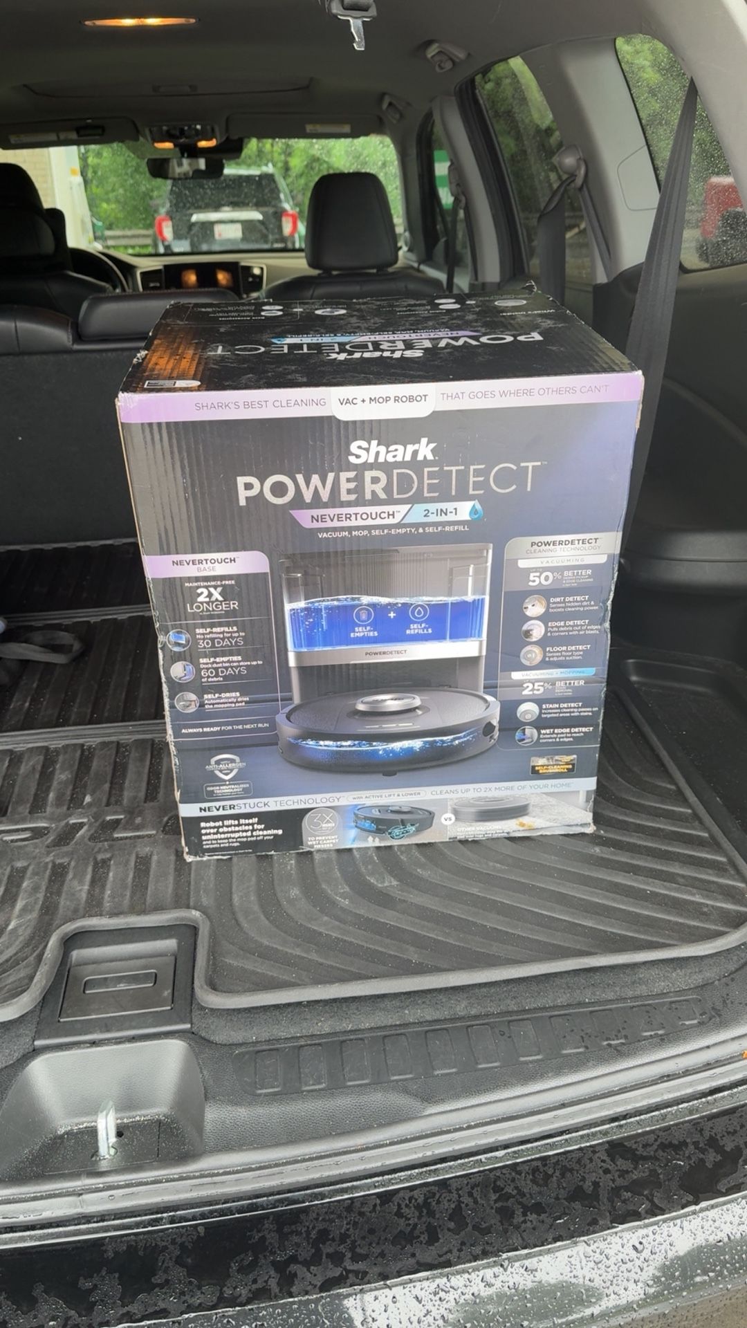 Shark Robot Vacuum and Mop