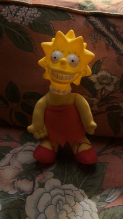Vintage Collector Lisa Simpson Doll 