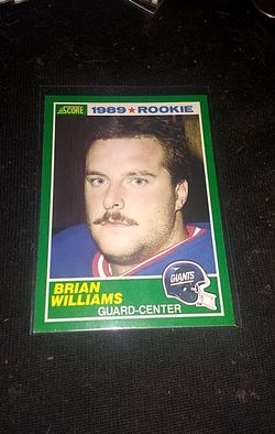 Football card