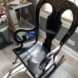 Tell City Rocking Chair - Balloon Back