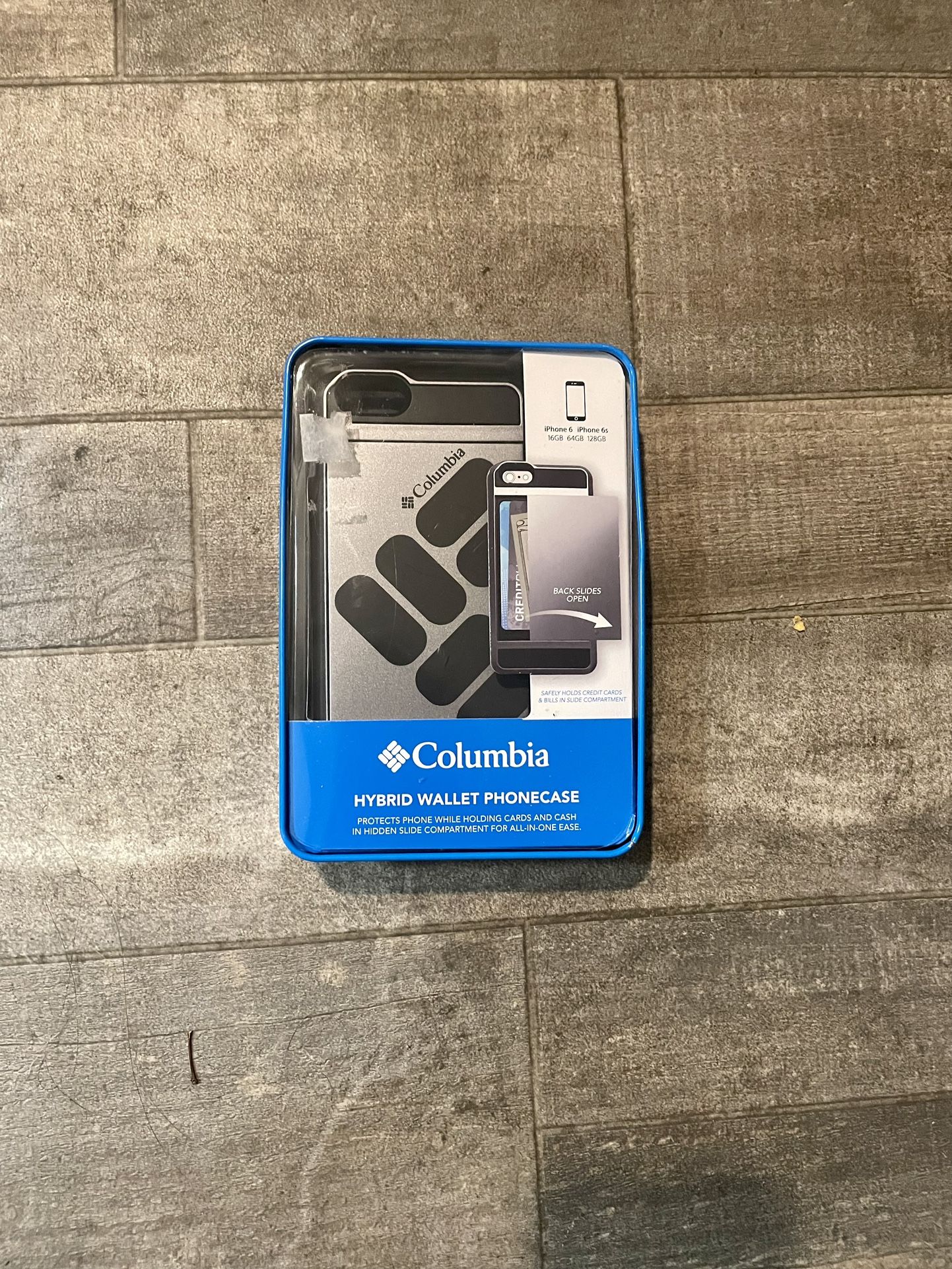 Columbia Wallet Case For IPhone 6-8