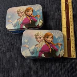 Mini Frozen Tin Boxes 