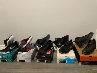 Nike Jordan Kyrie Kobe Paul George