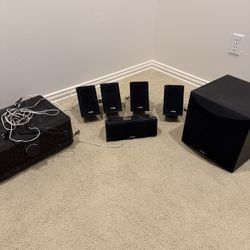 Yamaha Surround Sound Set 