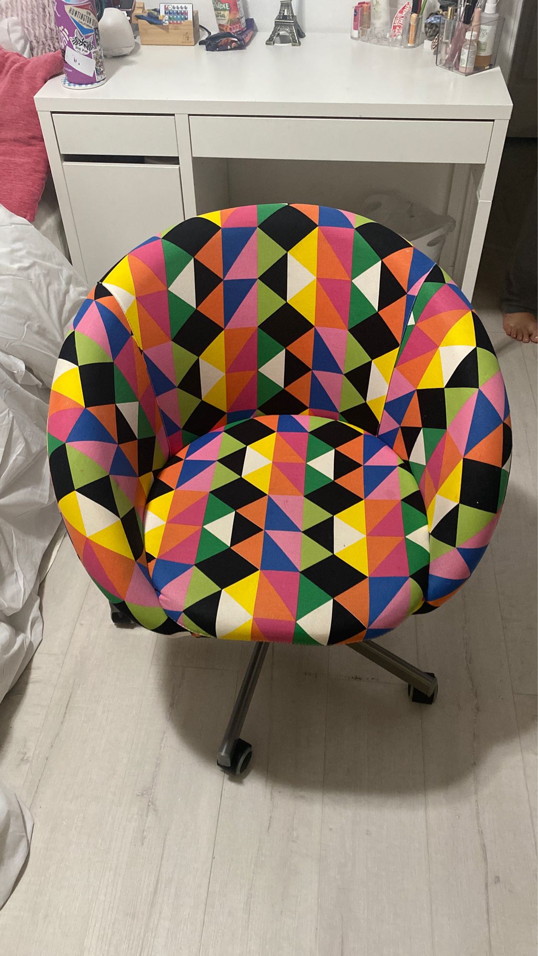 Colorful Desk Chair from IKEA