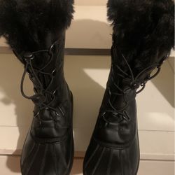 Rain Boots Girls Size 4