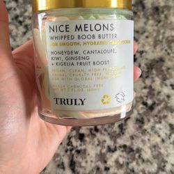 Truly Nice Melons Boob Butter