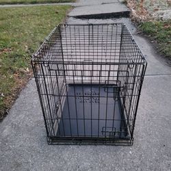 24" SMALL DOG CRATE