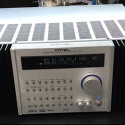 Rotel Surround Sound Receiver Amplifier Tuner Preamp RSX-1067 