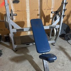 Incline Weight Bench