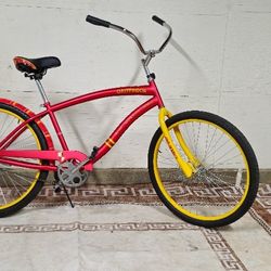 GRYFFINDOR BICYCLE- WHEN UR BROOMS ON TBE FRITZ