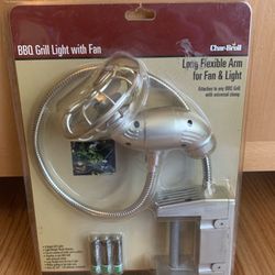 Char-Broil BBQ Grill Light with Fan