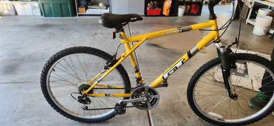 GT mountain bike
