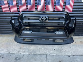 2024-2026 Toyota Tacoma Front Bumper Assembly Oem