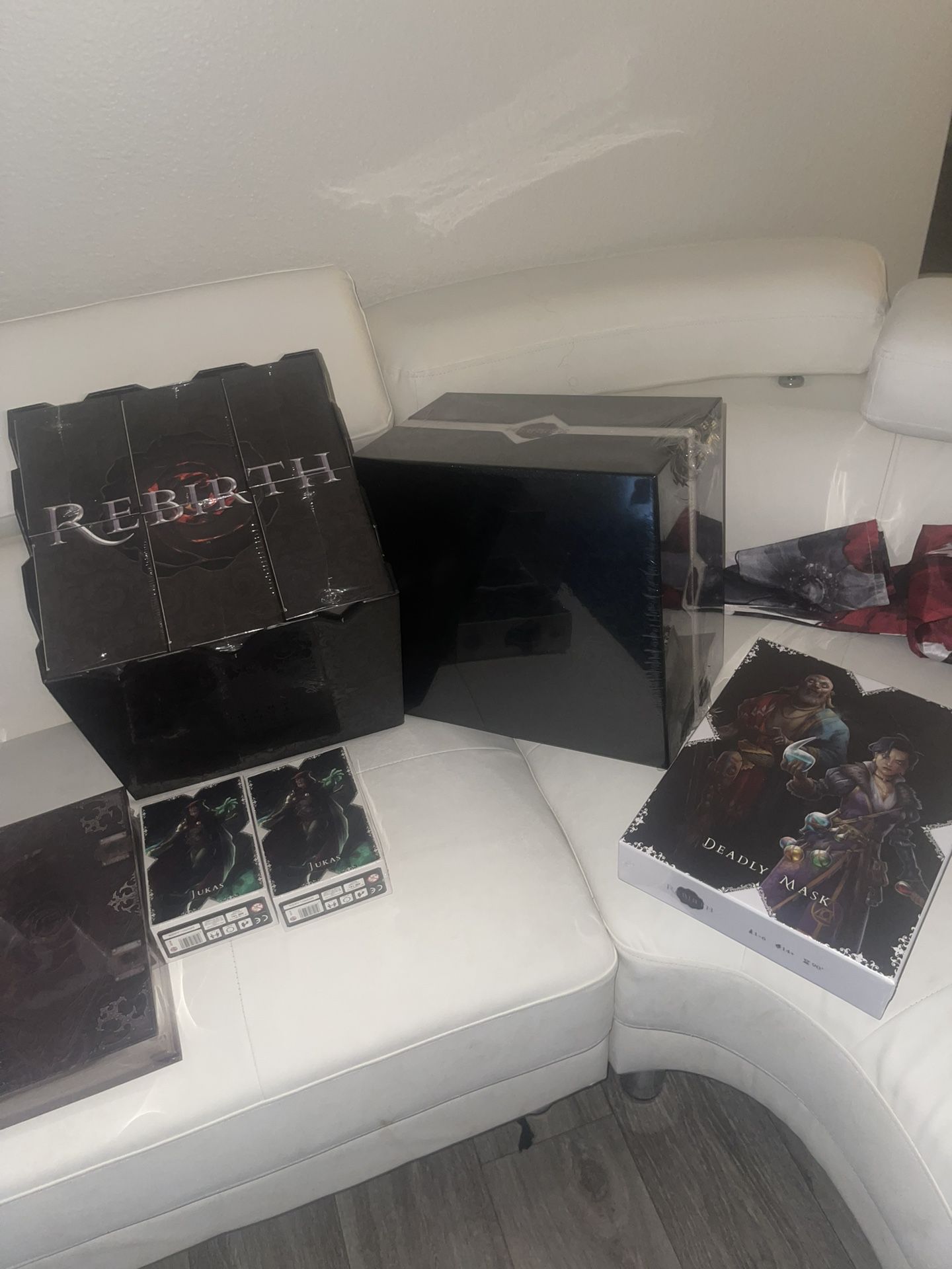 NEW Black Rose Wars: Rebirth Kickstarter Pledge + Tons of Stretch