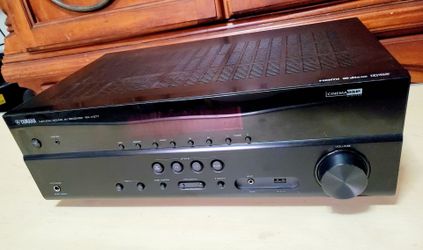 Yamaha RX-V377 5.1 Channel Home Theater AV Receiver HDMI 4K Pass-Through – Tested – No Remote
