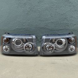 OEM 2006-2009 Land Range Rover Sport L+R AFS HID Xenon Headlight Pair *MINT*