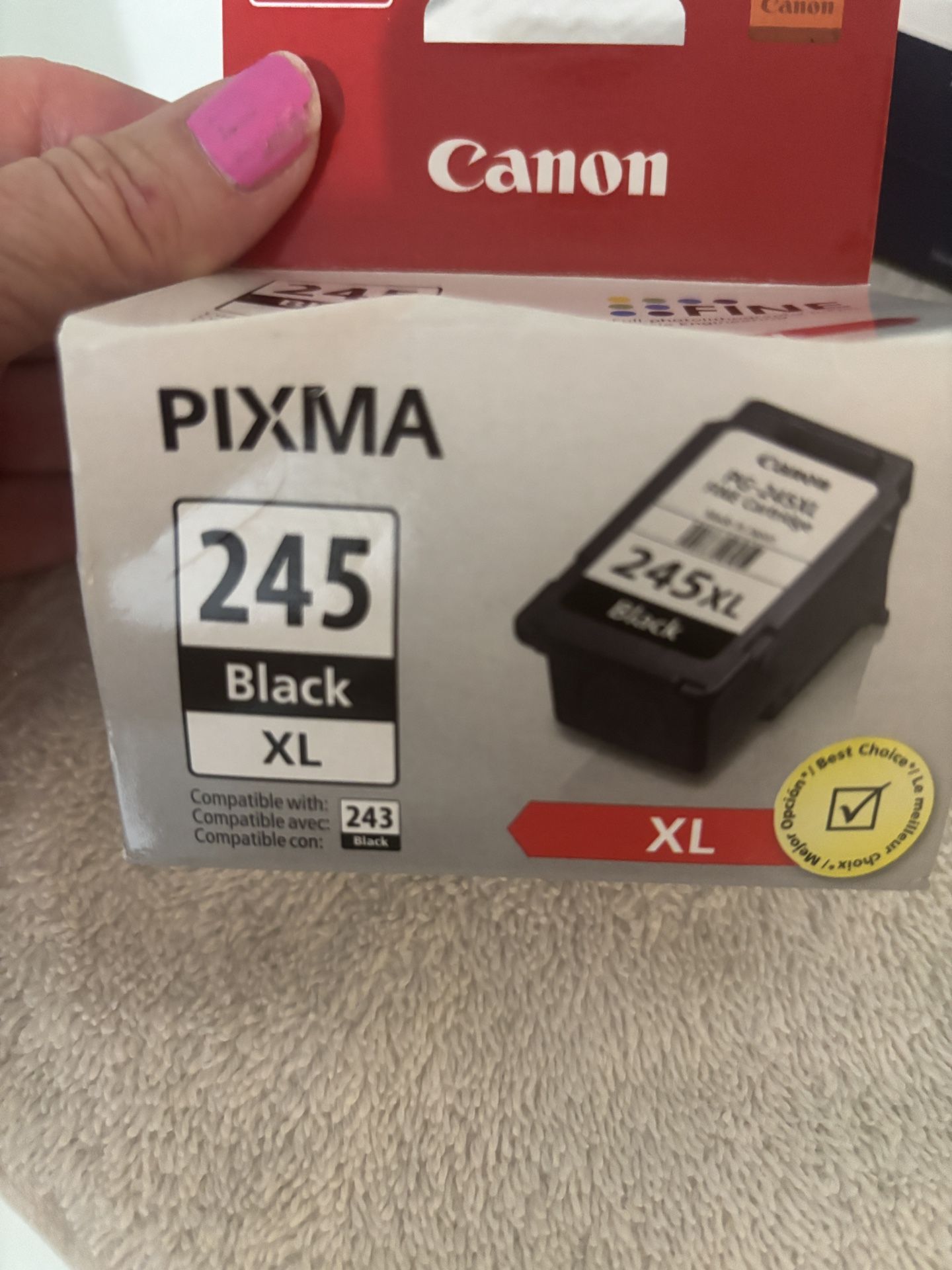 Printer Ink Canon Black